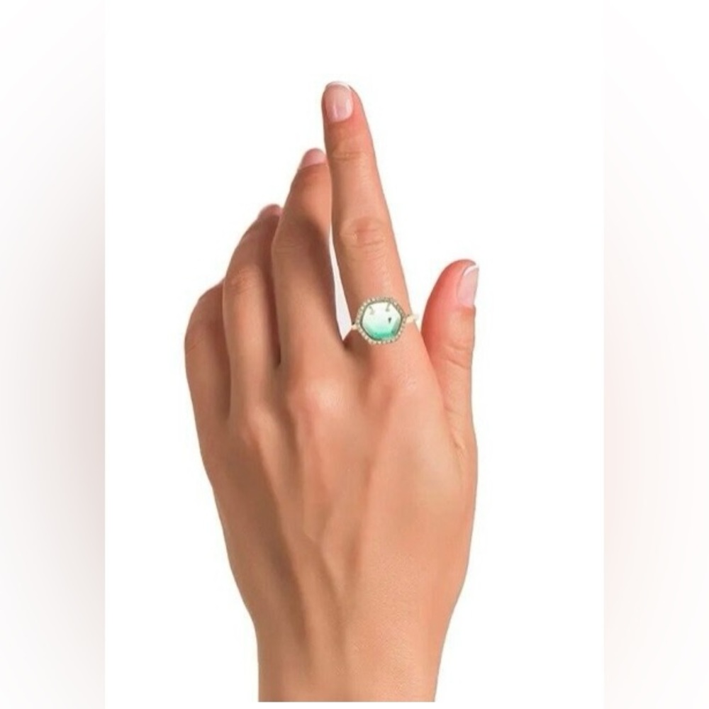 Anthropologie | Joy Dravecky Chloe Ring - Picture 3 of 7
